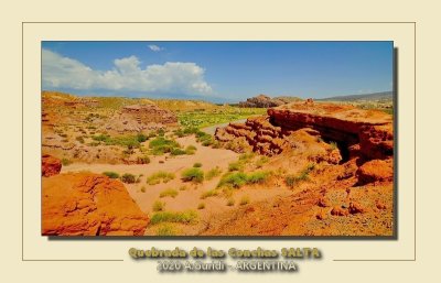 Quebrada de las Conchas 2020 Salta ARGENTINA