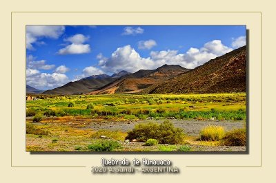 Quebrada del Oso 2020 Salta ARGENTINA