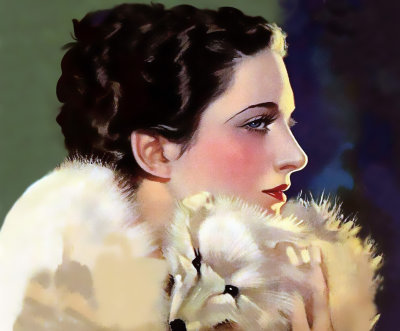 Kay Francis on the cover