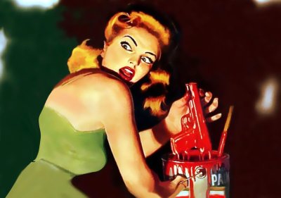 red gun drame 1951