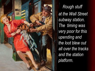 Wall Street platform