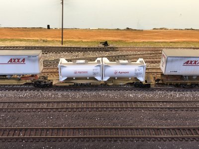 Agmark Tankainers.