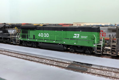 BN B30-7A Twinkie
