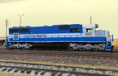 Oakway SD60