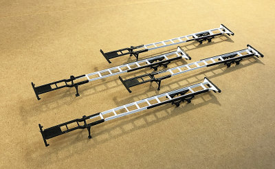 Scratched chassis