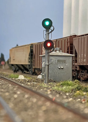 Signal at Bovina