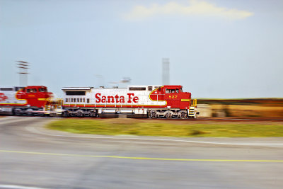 Santa Fe Hereford Sub in HO scale