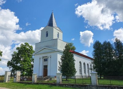 Country churches in Latvia