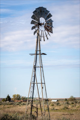 Old Time Windmill, Eastern, WA