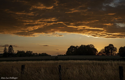 Coucher de soleil