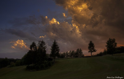 Coucher de soleil