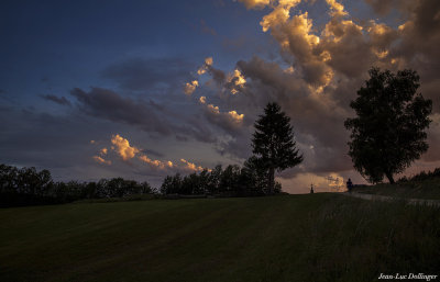 Coucher de soleil