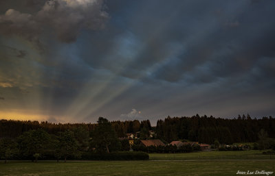 Coucher de soleil