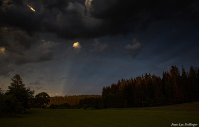 Coucher de soleil