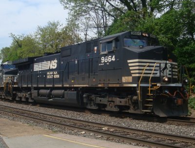 9664