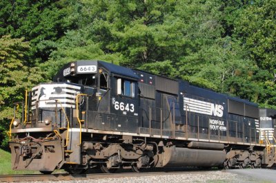 6643