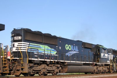 6963