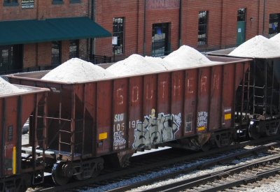 Ballast Hopper