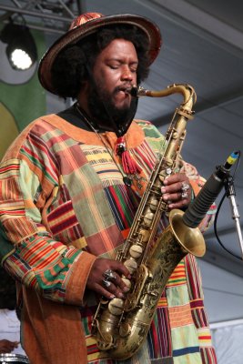 Kamasi Washington at Newport