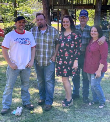 Mike Welch family 2019