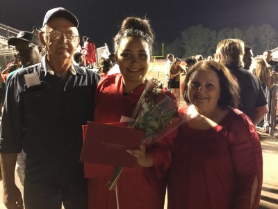 Keira graduation 2019