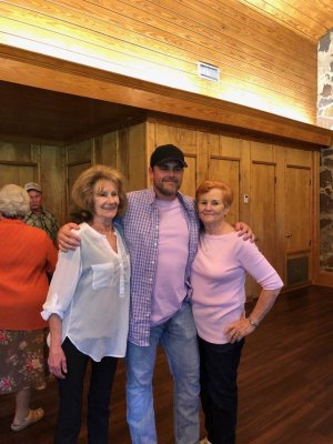 Garrett Welch,Reba Fyfe and Doris Roach 2019