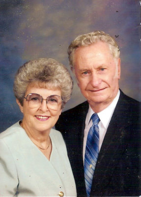Cliff and Joyce Yount 2008