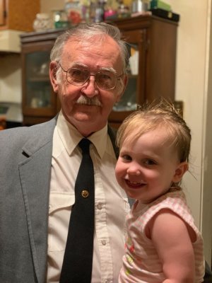 Paw Paw aned Jettie Welch