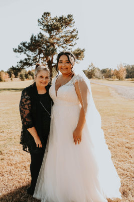 Gail Welch and Keira Barron 2021