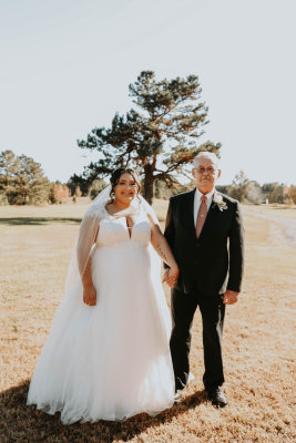 Keira Barron and Mike Welch 2021