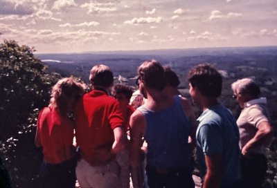 Hoffs and Dana-Diane. Upstate NY