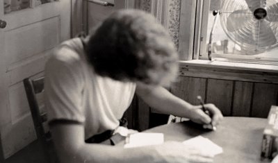 Kris-Kitchen Table-1979