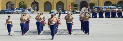 1st Marine Division Band : MCRD