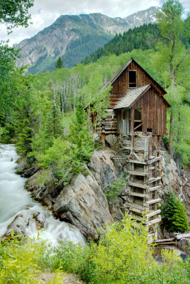 Crystal Mill : View 1
