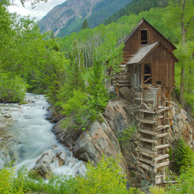 Crystal Mill : View 2