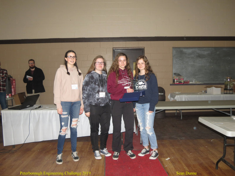 Peterborough Enginbeering Challenge - 2019