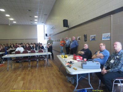 Peterborough Enginbeering Challenge - 2019