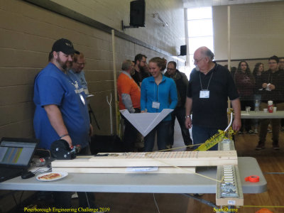 Peterborough Enginbeering Challenge - 2019
