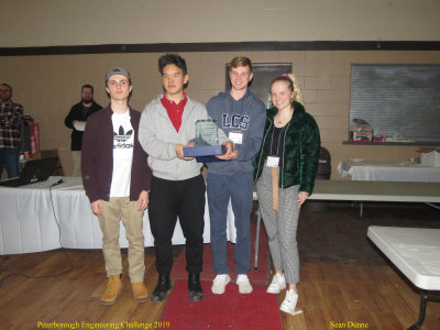 Peterborough Enginbeering Challenge - 2019