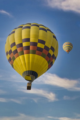HOT AIR BALLOONS +BLIMPS
