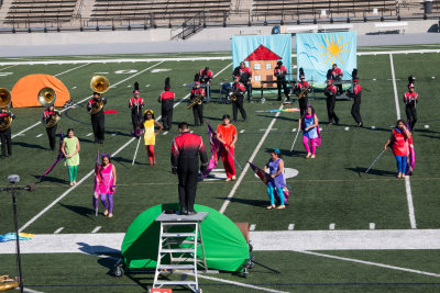 Pomona HS at Finals 2019