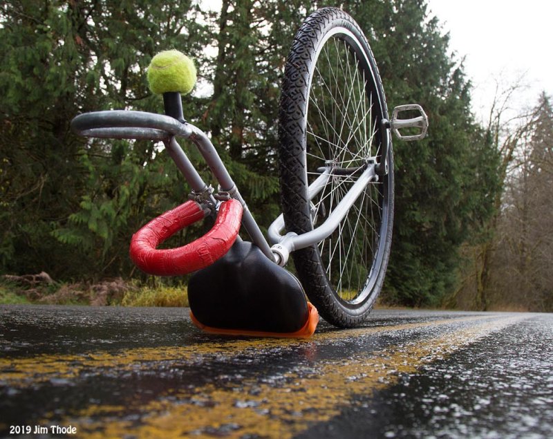Back Bumper/Kickstand