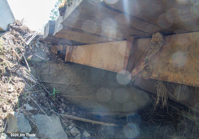 South footing