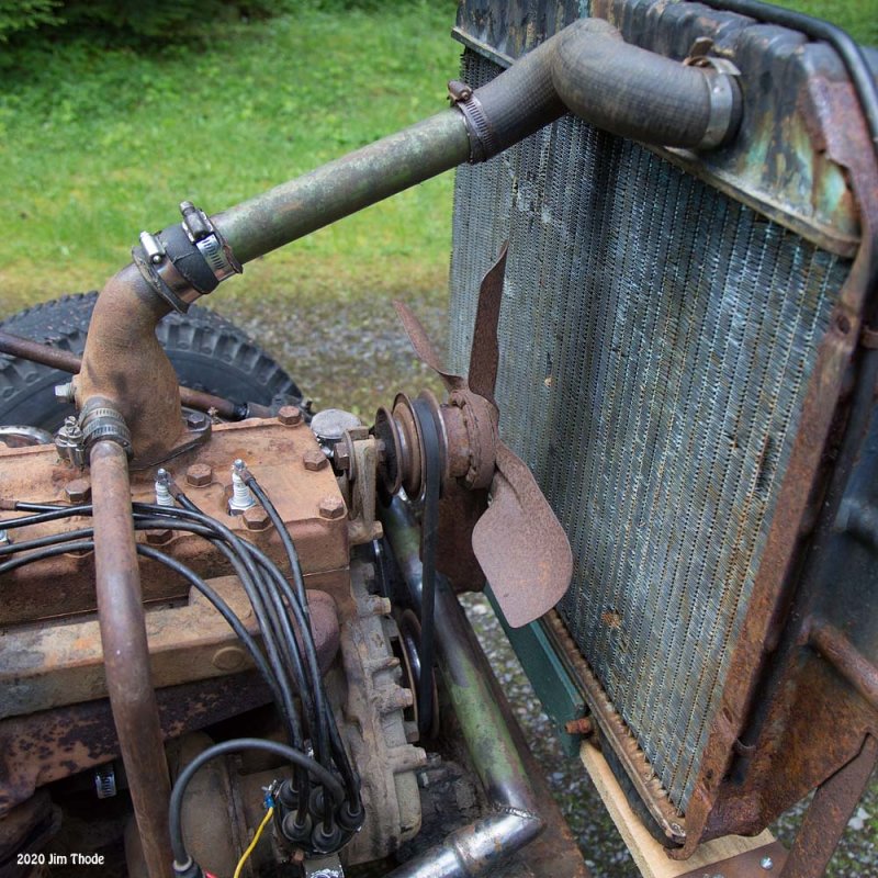 Farmall Super C Fan - Unkown Radiator