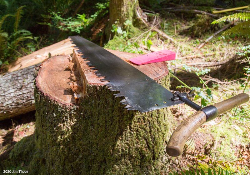 A cut off Simonds Royal Chinook saw with Ergonomic handle
