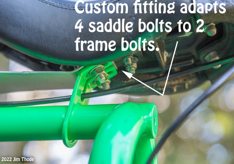 Saddle Adjustment