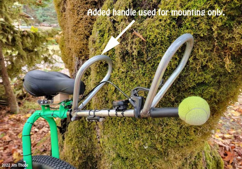 Added handle for easy mouting.