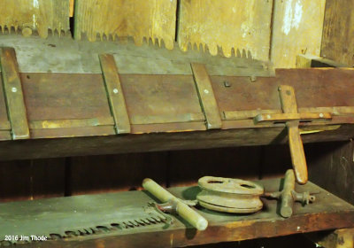 Saw Vise and Brackets