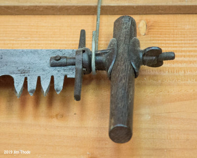 Traditional Falling saw handle