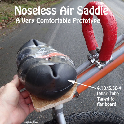 Air Saddle Prototype